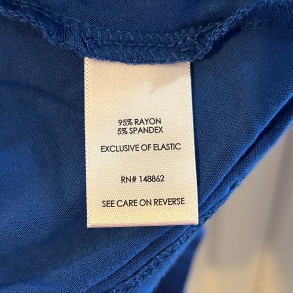 Torrid Smocked Top Blue Dress - Picture 4 of 6